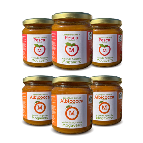 Confetture di Frutta - Pack da 6 - Bio