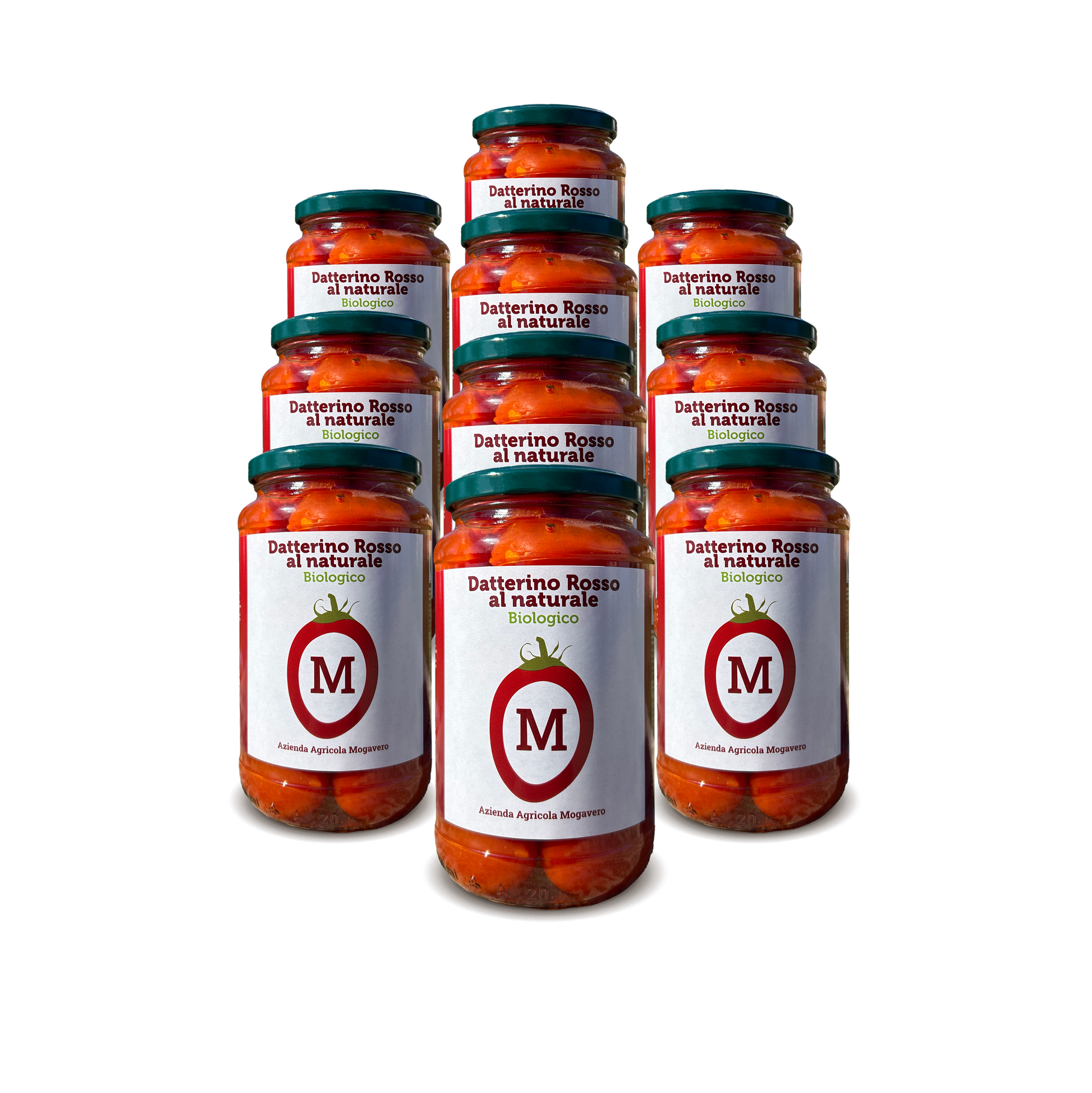 Datterino Rosso al Naturale - Pack da 10 - Bio