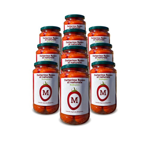 Datterino Rosso al Naturale - Pack da 10 - Bio