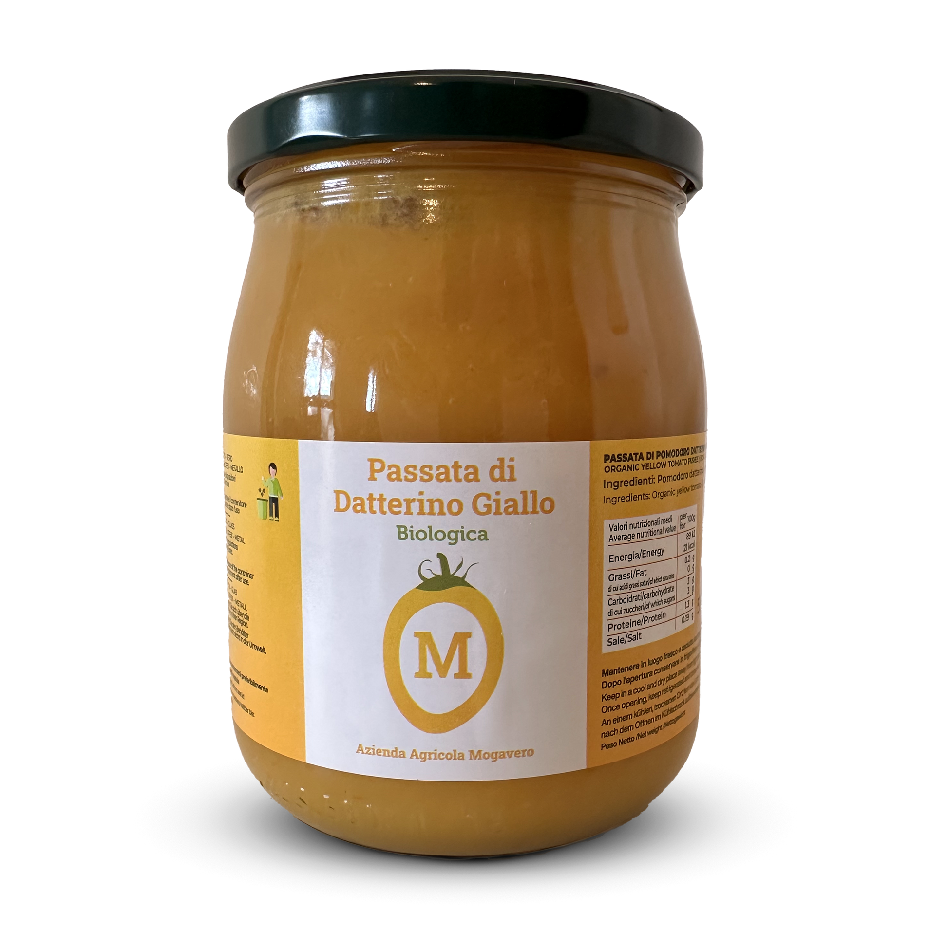 Passata di Datterino Giallo - Bio