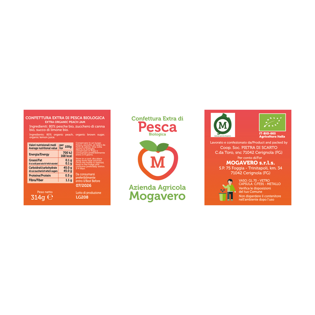 Confetture di Frutta - Pack da 6 - Bio