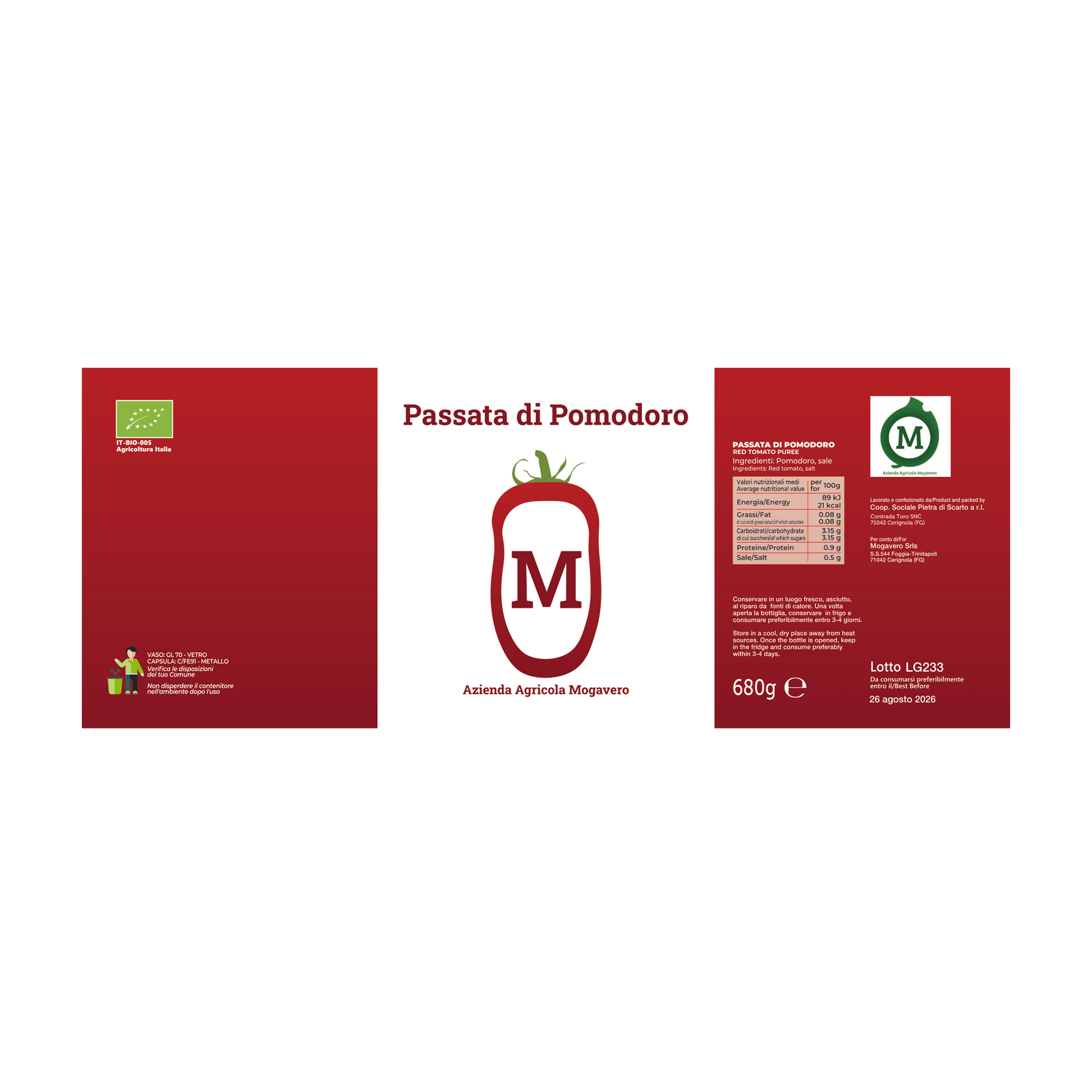 Passata di Pomodoro - Bio