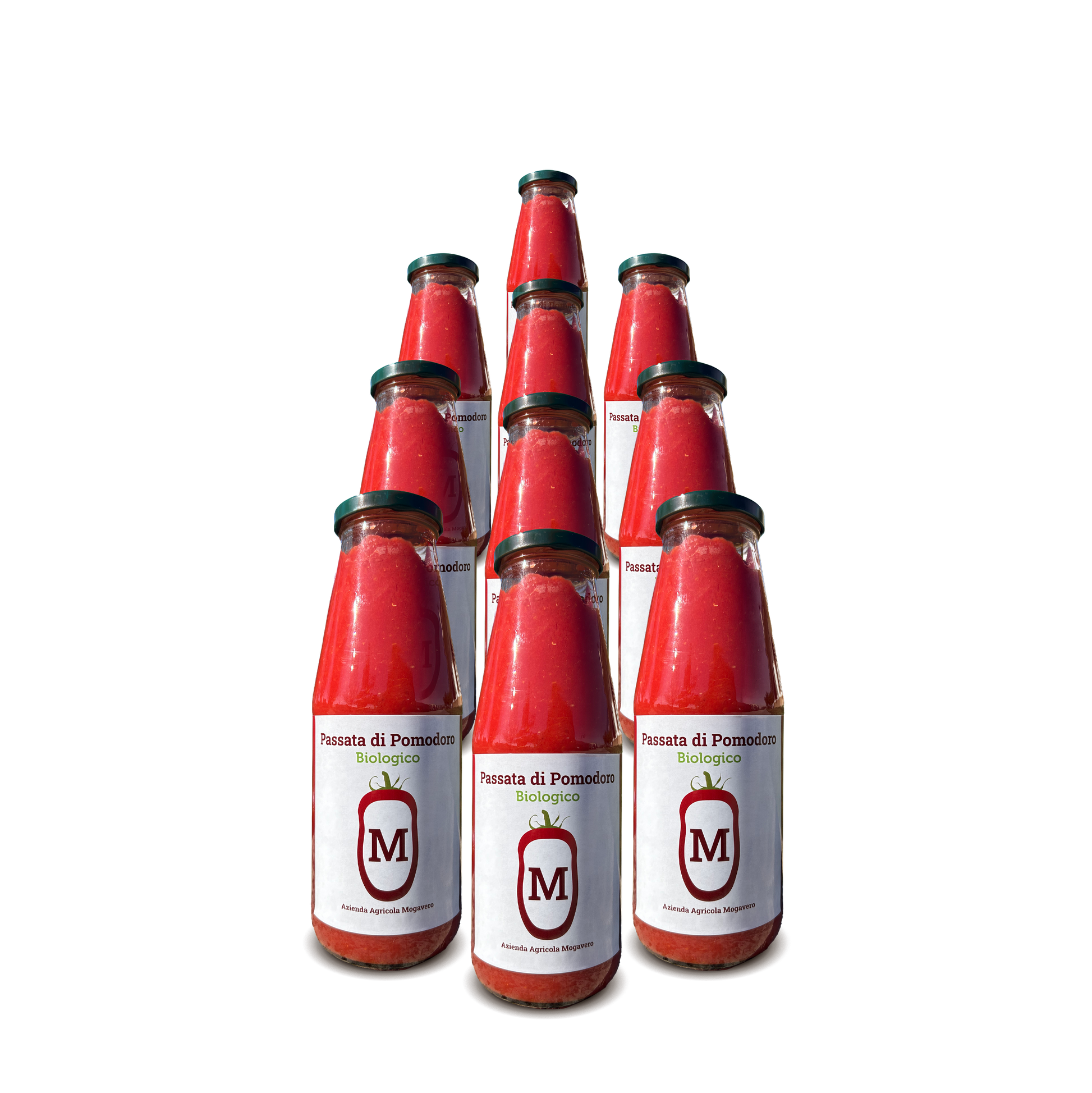 Passata di Pomodoro - Pack da 10 - Bio