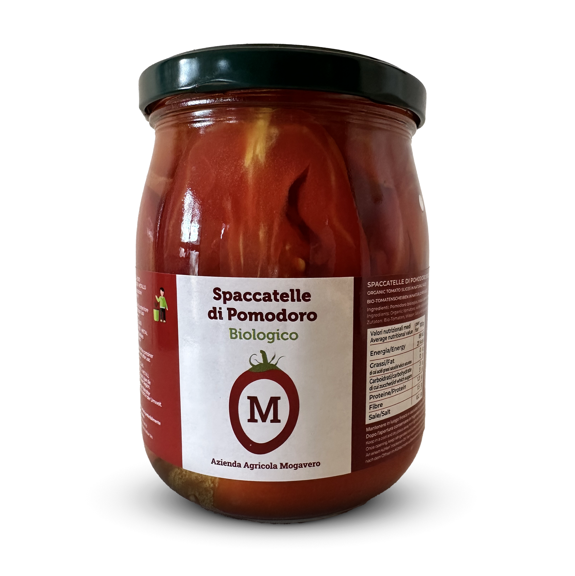 Spaccatelle di Pomodoro al Naturale - Bio
