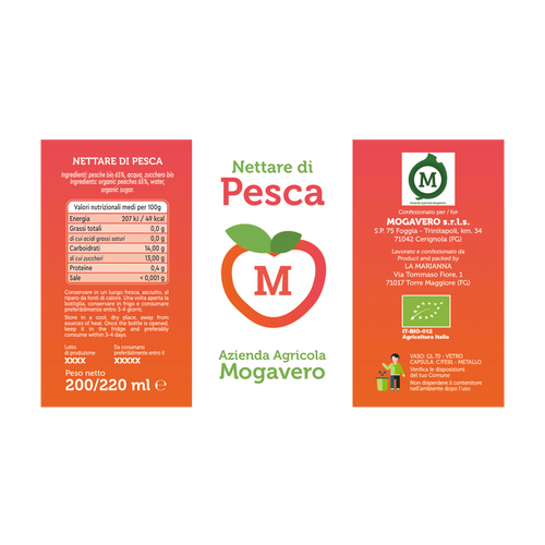 Nettare di Pesca - Bio